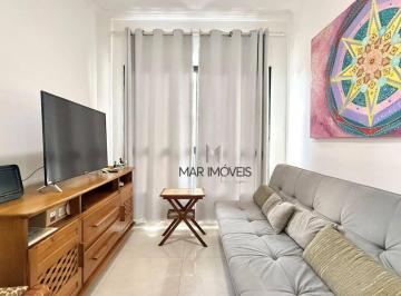 16f0d6cc33949d5f1821bd3d42999e7a5094761b · Apartamento com 1 dormitório à venda, 45 m² por R$ 350.000,00 - Praia do Tombo - Guarujá/SP