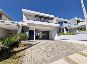 06ee6b73de9e891bec73490b086871d7d455c41c · Casa térrea com mezzanino, 3 suítes, planejados, Condomínio Gran Reserve, Indaiatuba.