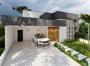 f2e762f34070852e270b249d8fb07462fe96bce7 · Casa térrea nova, à venda, 3 suítes, piscina, planejados, Condomínio Maria Cândida, Indaiatuba.