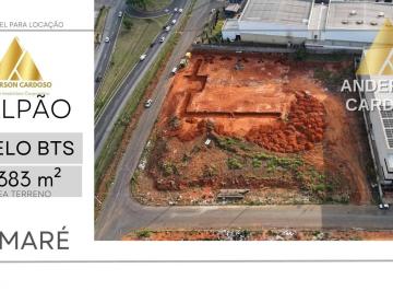 0bdd8cd934913966cb471c9fc3e9ce810fd238cb · Galpão para alugar, (A CONSTRUIR FORMATO BTS) até 5000 m² por R$ 1/mês - Jardim Santa Maria (Nova Ve