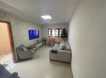 998a61864e8fd1a51daa427eaeefc3e4363cd15a · Sobrado com 3 dormitórios à venda, 140 m² por R$ 890.000,00 - Jardim Pinhal - Guarulhos/SP