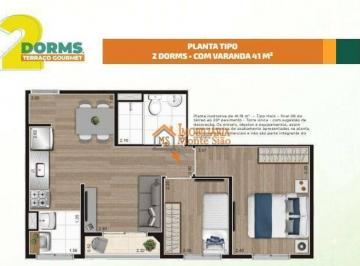 7a3a9ea0614ec3e8d261277eb0a3746379e3156e · Apartamento com 2 dormitórios à venda, 41 m² por R$ 330.100,00 - Picanco - Guarulhos/SP