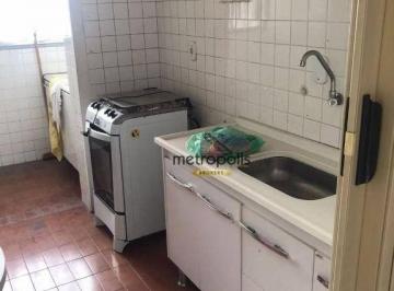 Cozinha · Apartamento à venda, 50 m² por R$ 251.000,00 - Vila Valparaíso - Santo André/SP