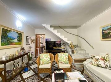 Sala de Estar · Sobrado à venda, 152 m² por R$ 930.000,00 - Osvaldo Cruz - São Caetano do Sul/SP