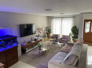 Sala de TV · Sobrado à venda, 256 m² por R$ 981.000,00 - Jardim Las Vegas - Santo André/SP