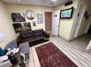 Recepção  · Sala à venda, 235 m² por R$ 1.751.000,00 - Centro - São Caetano do Sul/SP
