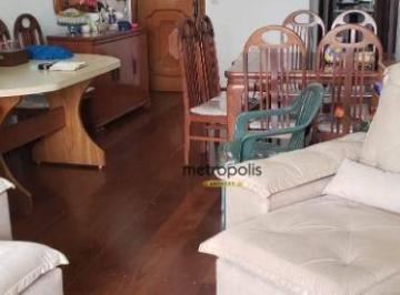 sala · Apartamento à venda, 146 m² por R$ 890.000,00 - Santo Antônio - São Caetano do Sul/SP
