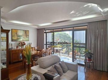 Sala · Apartamento à venda, 184 m² por R$ 1.101.000,00 - Vila Gilda - Santo André/SP
