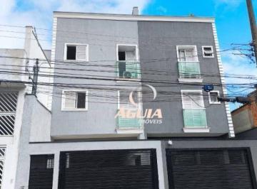 7c2360e4fb0c32100a9cddb1a26b18ddd307fb93 · Cobertura com 2 dormitórios à venda, 50 m² por R$ 430.000,00 - Vila Camilópolis - Santo André/SP