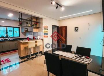 a15c2a00f7b01f9309150eda4ae3186e8632c82b · Sobrado com 4 dormitórios à venda, 122 m² por R$ 990.000,00 - Vila Camilópolis - Santo André/SP