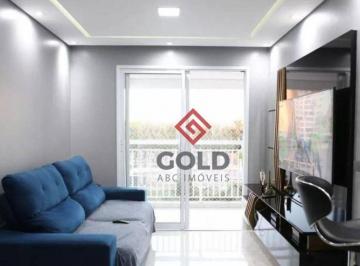 3d1771215cb311aa71b868cb9afb64d851d72db0 · Apartamento com 2 dormitórios à venda, 64 m² por R$ 690.000,00 - Campestre - Santo André/SP