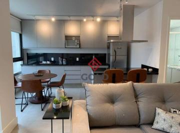 Sala / Cozinha · Apartamento Duplex com 1 dormitório à venda, 85 m² por R$ 2.300.000,00 - Jardim Paulista - São Paulo