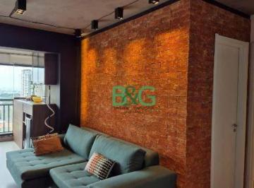 77d4763cb750e3a110e2f1237be94f5327d057fc · Apartamento à venda, 58 m² por R$ 852.000,00 - Vila Dom Pedro I - São Paulo/SP