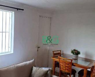 428d6206bc14c274845cdb92f3cf75b021dd0173 · Apartamento com 2 dormitórios à venda, 39 m² por R$ 214.000,00 - Vila Antonieta - São Paulo/SP