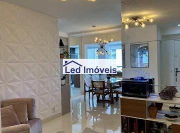 Apartamento · 91m² · 2 Quartos · 2 Vagas · Apartamento com 2 dorms, Centro, Osasco - R$ 949 mil, Cod: 2185