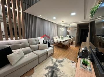 Apartamento · 80m² · 3 Quartos · 2 Vagas · Apartamento em Rua Rubens Sebastião Marin - Parque Industrial - Maringá/PR