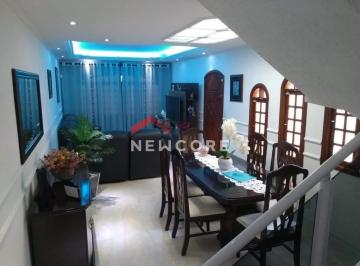 Casa · 240m² · 3 Quartos · 2 Vagas · Sobrado em  Rua Gino - Chácara Belenzinho - São Paulo/SP