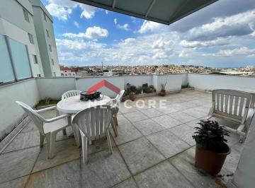 Apartamento · 142m² · 2 Quartos · 1 Vaga · Cobertura em  Rua Delegado Álvaro Loureiro - Palmares - Belo Horizonte/MG