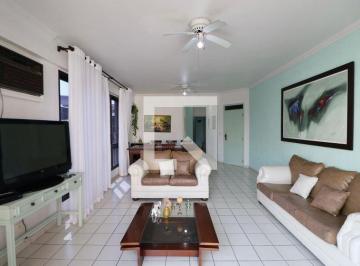 Apartamento · 142m² · 3 Quartos · 2 Vagas · Apartamento para Aluguel - Vila Júlia, 3 Quartos,  142 m² - Guarujá