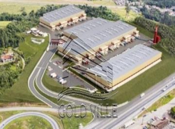 Comercial · 1300m² · 4 Vagas · GA2103 - Galpão em Cotia com 1.300,32 m², 994 m² de área fabril, pé-direito de 12 m, mezanino, marqu