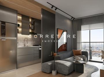 Apartamento de 2 quartos, Curitiba · APARTAMENTO NO PORTÃO, 2 QUARTOS UNO SOLARE