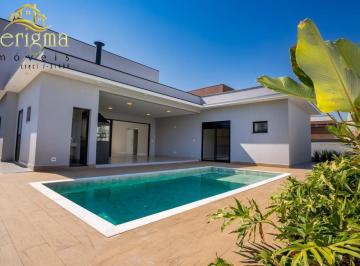 Foto 01 · Casa de luxo em condomínio à venda em Salto-SP - Portal dos Bandeirantes: 4 quartos, 4 suítes, 2 sal