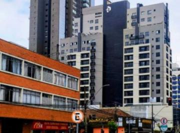 Apartamento de 1 quarto, Curitiba · STUDIO ANDAR ALTO FACE NORTE NO ÁGUA VERDE
