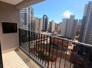 Apartamento de 1 quarto, Curitiba · STUDIO ANDAR ALTO FACE NORTE NO ÁGUA VERDE