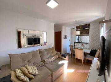 Sala · Apartamento à venda em Resende-RJ, no bairro Mirante da Serra: 2 quartos, 2 salas, 1 banheiro, 1 vag