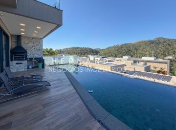 Foto 01 · Casa de luxo em Tamboré, Barueri-SP: 4 quartos, 4 suítes, mobiliada com piscina, 620m² - Venda ou Lo