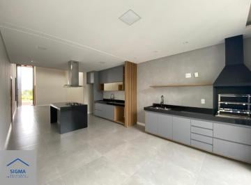 Foto 01 · Venda de Casa em Condomínio de Luxo em São Carlos-SP, 3 quartos, 1 suíte, 3 salas e 4 vagas de garag