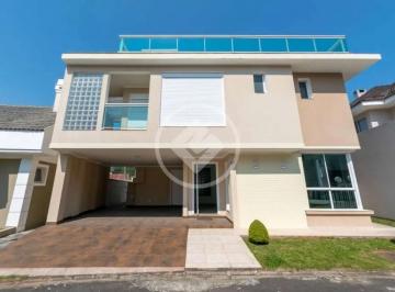 Casa · 273m² · 4 Quartos · 6 Vagas · Casa/sobrado duplex com 4 dormitórios 4 vagas - Santa Felicidade - Condomínio Four Seasons