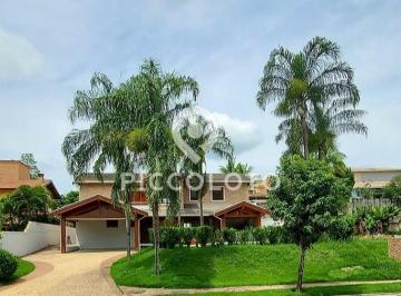 Casa · 380m² · 4 Quartos · 4 Vagas · Sobrado para alugar em Campinas, Loteamento Alphaville Campinas, com 4 suítes, com 380 m²