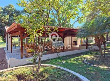 Casa · 380m² · 4 Quartos · 4 Vagas · Sobrado para alugar em Campinas, Loteamento Alphaville Campinas, com 4 suítes, com 380 m²
