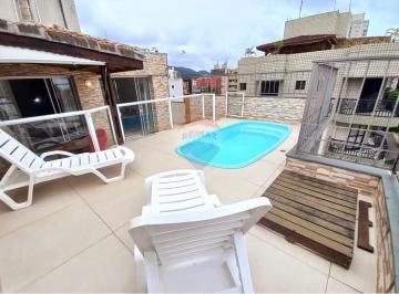Apartamento · 220m² · 3 Quartos · 2 Vagas · Cobertura à venda na Enseada - Guarujá-SP
