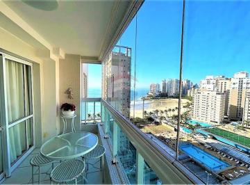Apartamento · 78m² · 2 Quartos · 2 Vagas · Apartamento a venda Guarujá/SP 2 Quartos (1 suíte) Sala 2 ambientes varanda vista mar Cozinha Lazer