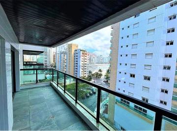 Apartamento · 120m² · 4 Quartos · 1 Vaga · Apartamento a venda Guarujá/SP 4 Dormitórios (1 suíte) Varanda Vista Mar Cozinha com Armários Planej