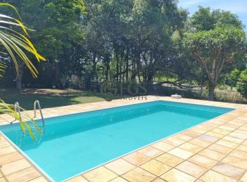Casa · 217m² · 4 Quartos · CASA COM 4 DORMITÓRIOS NO CONDOMÍNIO PORTO DE IBIÚNA - SP
