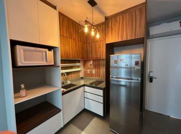 Apartamento · 41m² · 1 Quarto · 1 Vaga · Lindo apartamento mobiliado de 41m nos Jardins