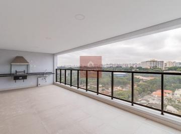 Apartamento · 163m² · 3 Quartos · 4 Vagas · Prédio Novo em  Moema!! Terraço Gourmet   3 suítes  163m²