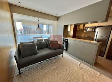 Apartamento · 64m² · 2 Quartos · 1 Vaga · Apartamento à venda 64m² 2 dormitórios 1 suíte 1 vaga. Mobiliado ao lado do Consulado Americano