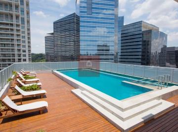 Apartamento · 64m² · 2 Quartos · 1 Vaga · Apartamento à venda 64m² 2 dormitórios 1 suíte 1 vaga. Mobiliado ao lado do Consulado Americano