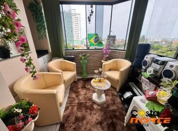 Apartamento · 80m² · 2 Quartos · 1 Vaga · Apartamento no Centro de Tramandaí Mobiliado com Elevador e Box