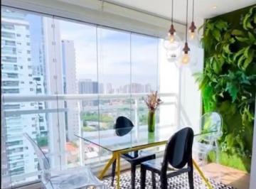 Apartamento de 1 quarto, São Paulo · VISION- 1 DORM- 1 VG- 52M2- ANDAR ALTO