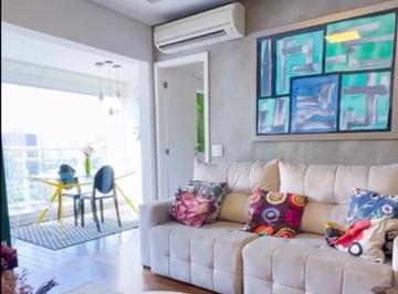 Apartamento de 1 quarto, São Paulo · VISION- 1 DORM- 1 VG- 52M2- ANDAR ALTO