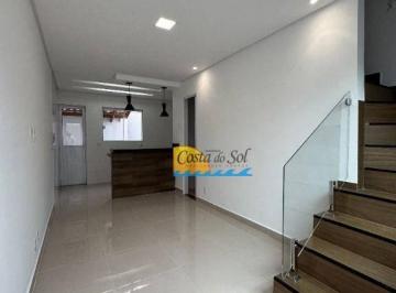 485b9a11fc7c904cb848b0c6d8de37760210fb09 · Sobrado com 2 dormitórios à venda, 53 m² - Maracanã - Praia Grande/SP