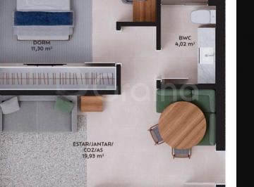 Captura de tela 2025-09-30 140336 · Apartamento com 1 quarto e 42,88m² na Pedra Branca