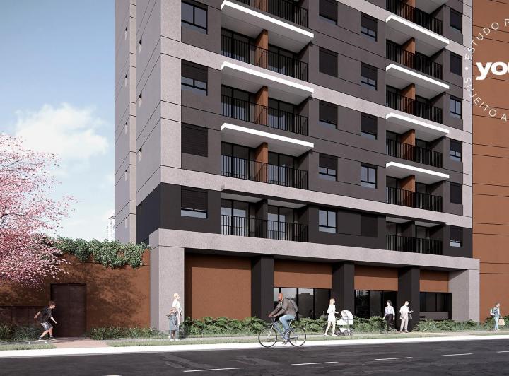 Imóvel novo vertical , São Paulo · Apartamento Higienópolis, São Paulo - QG Higienópolis by You,inc