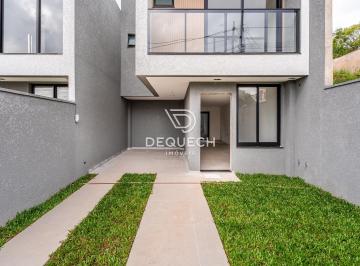 Casa · 110m² · 3 Quartos · 2 Vagas · Sobrado em condomínio com churrasqueira e vaga par