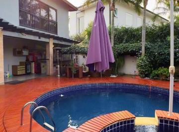 Foto 01 · Casa de alto padrão para locação ou venda em condomínio exclusivo em Atibaia-SP: 5 quartos, 5 suítes